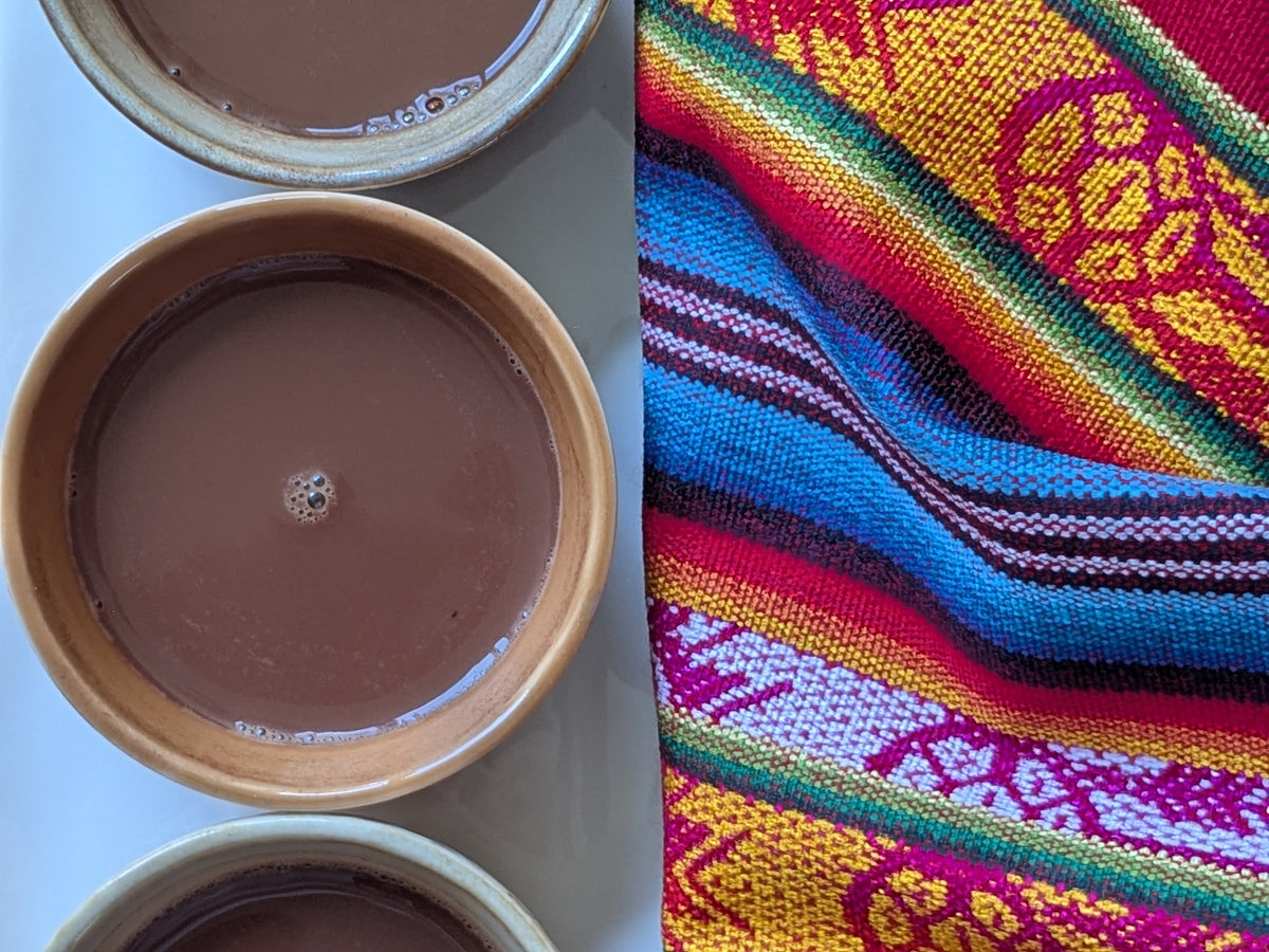 Les choco chauds pure origine d'Elsa