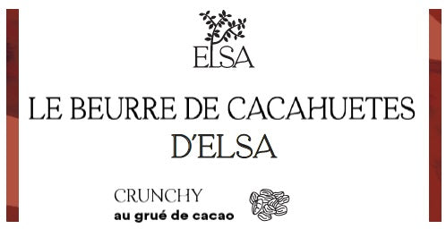 Le beurre de cacahuètes d'Elsa