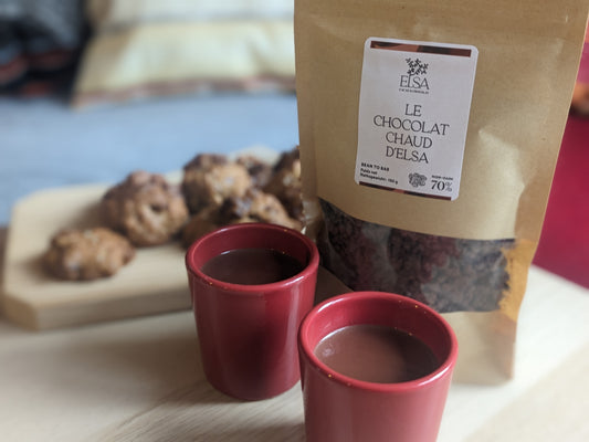 Le chocolat chaud d'Elsa