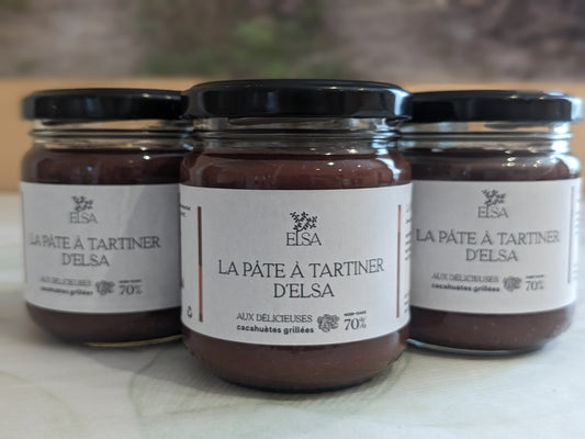 La pâte à tartiner d'Elsa