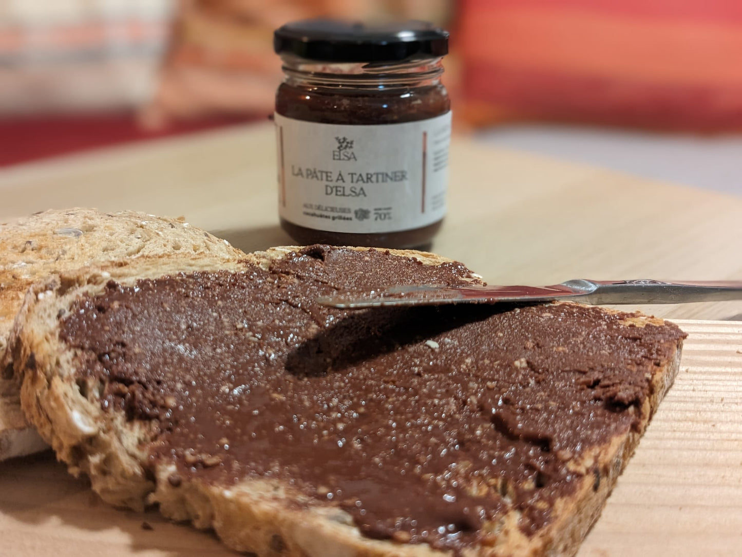 La pâte à tartiner d'Elsa