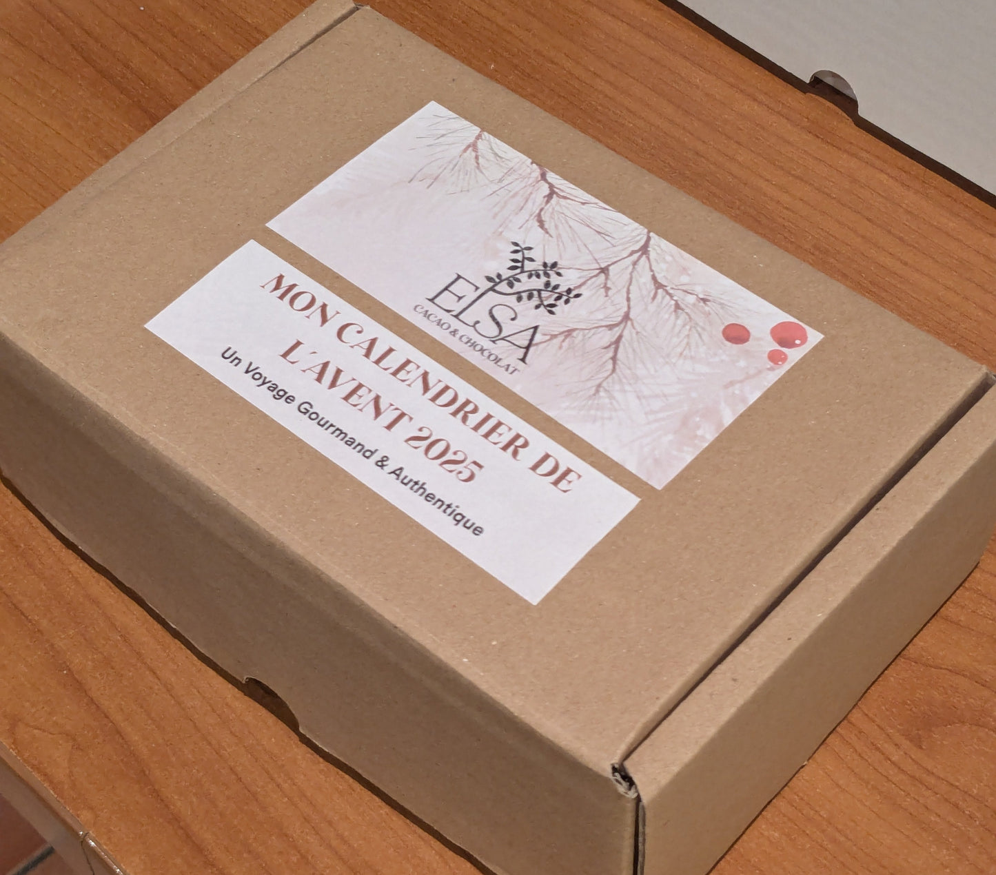 Calendrier de l'Avent d'Elsa 2025