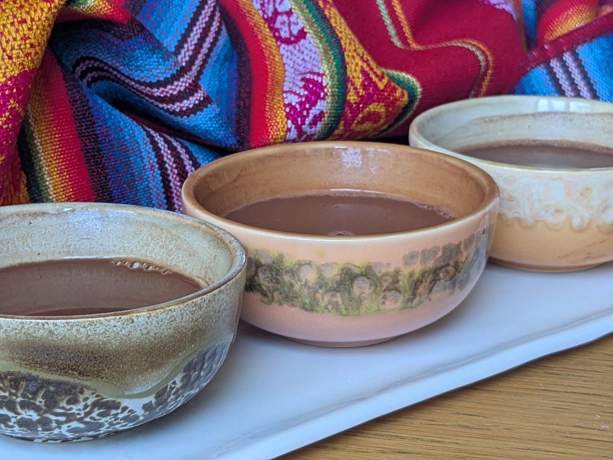 Les choco chauds pure origine d'Elsa