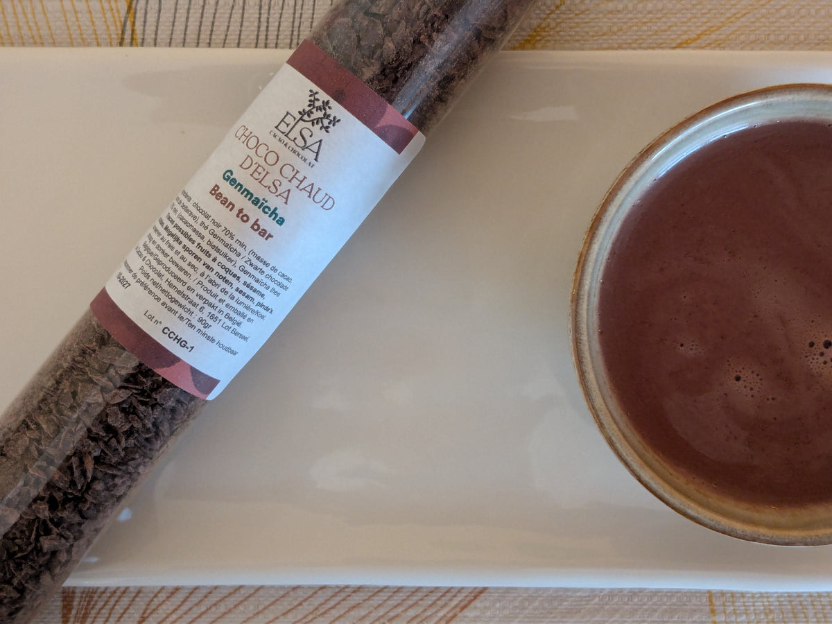 Les choco chauds origine & inclusions d'Elsa