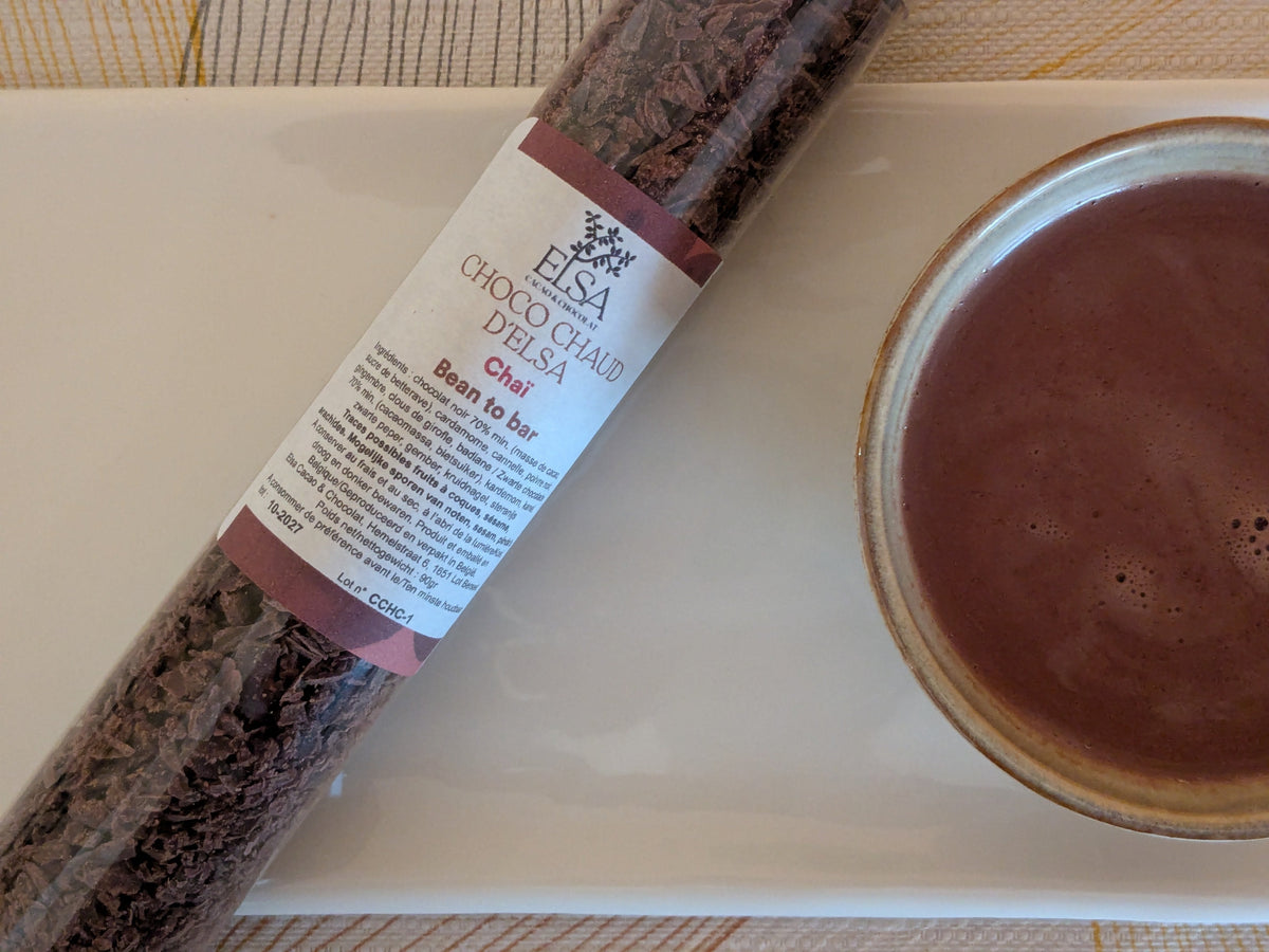 Les choco chauds origine & inclusions d'Elsa