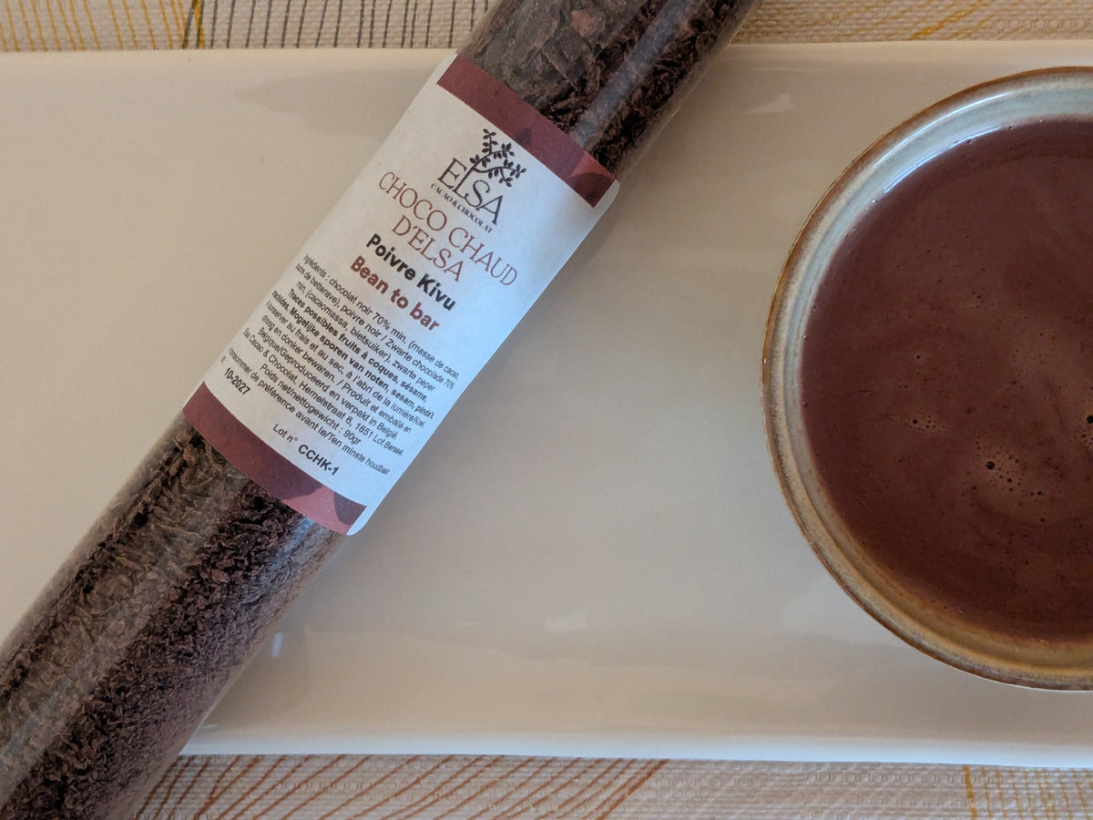 Les choco chauds origine & inclusions d'Elsa