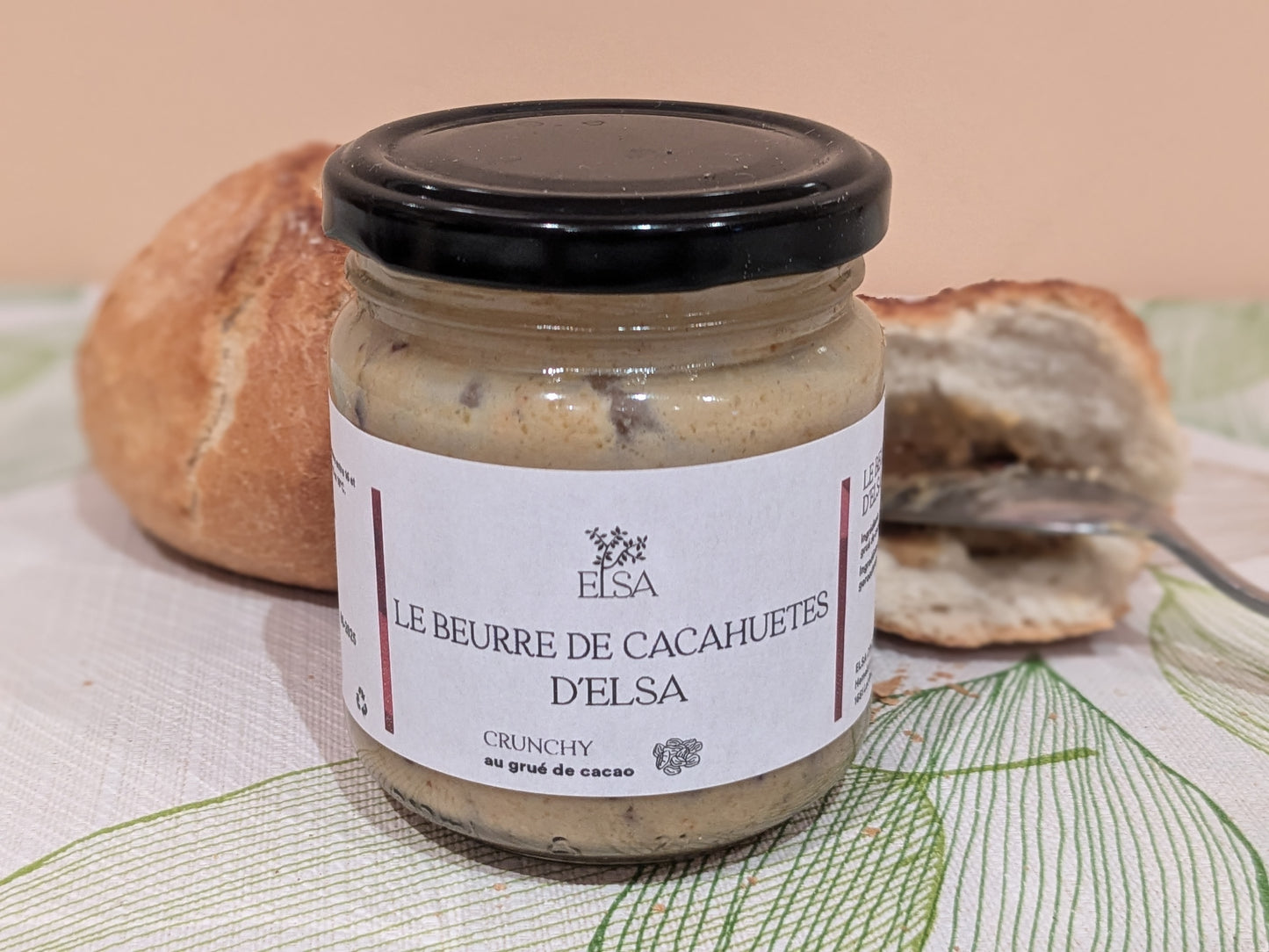 Le beurre de cacahuètes d'Elsa