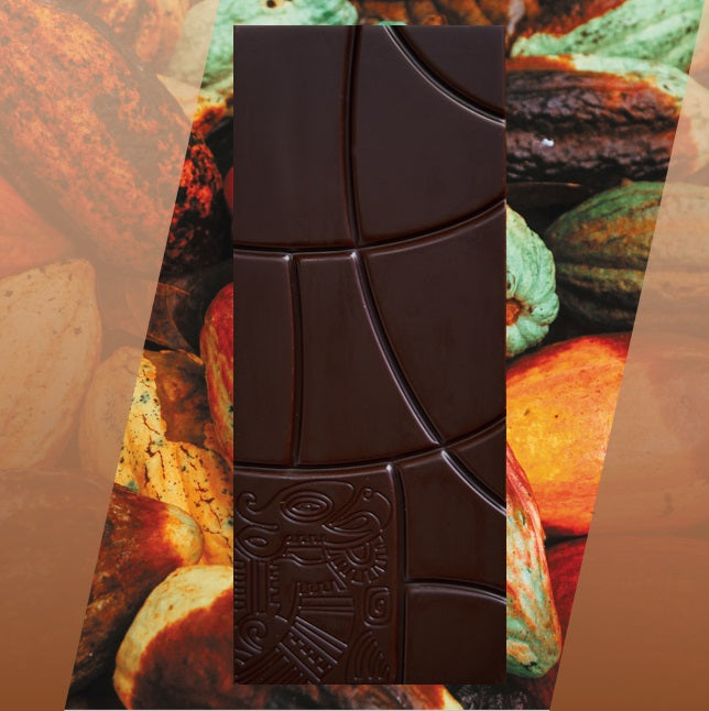 Tablette 70% cacao - Origine Pérou Amazonas - EDITION LIMITEE