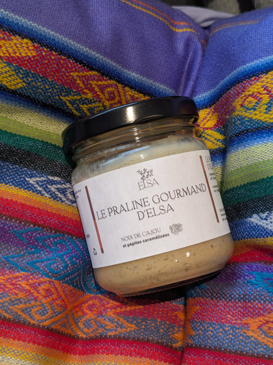 Le praliné gourmand d'Elsa