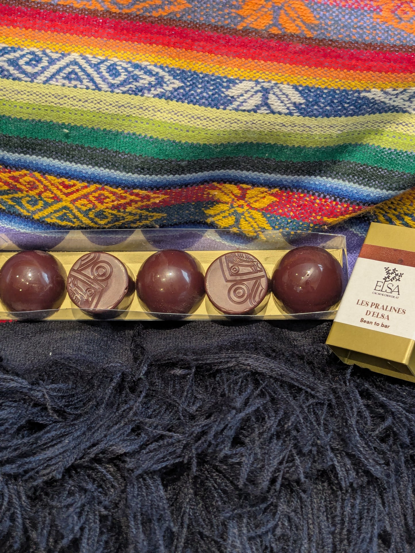 Etui duo de pralines d'Elsa