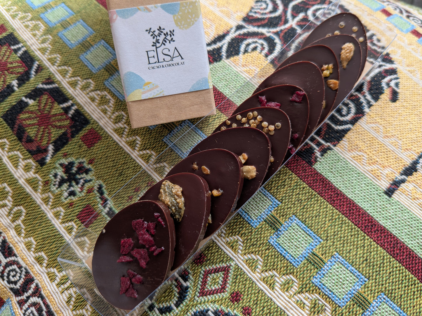 Etui Elsa's flat eggs