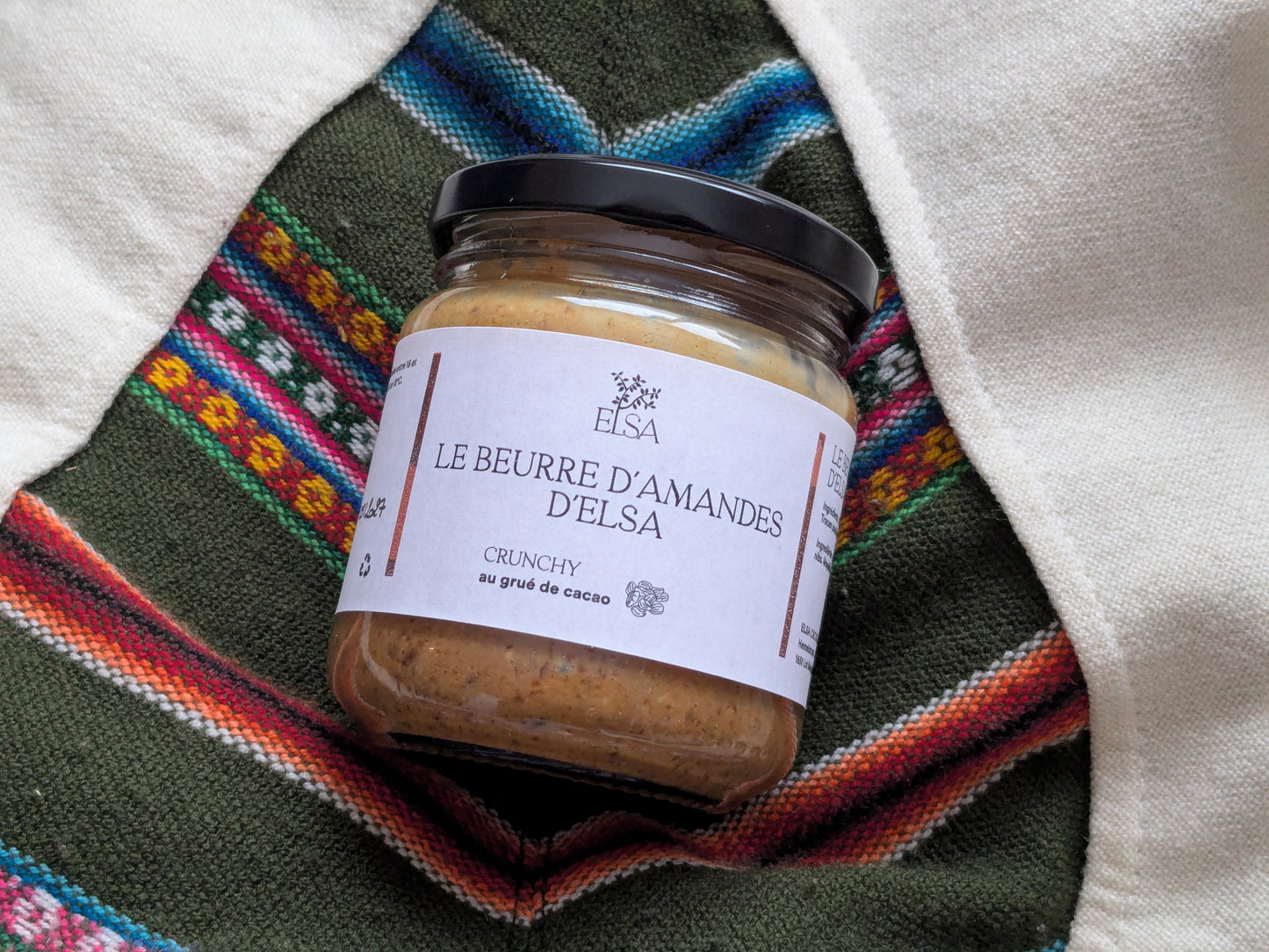 Le beurre d'amandes d'Elsa