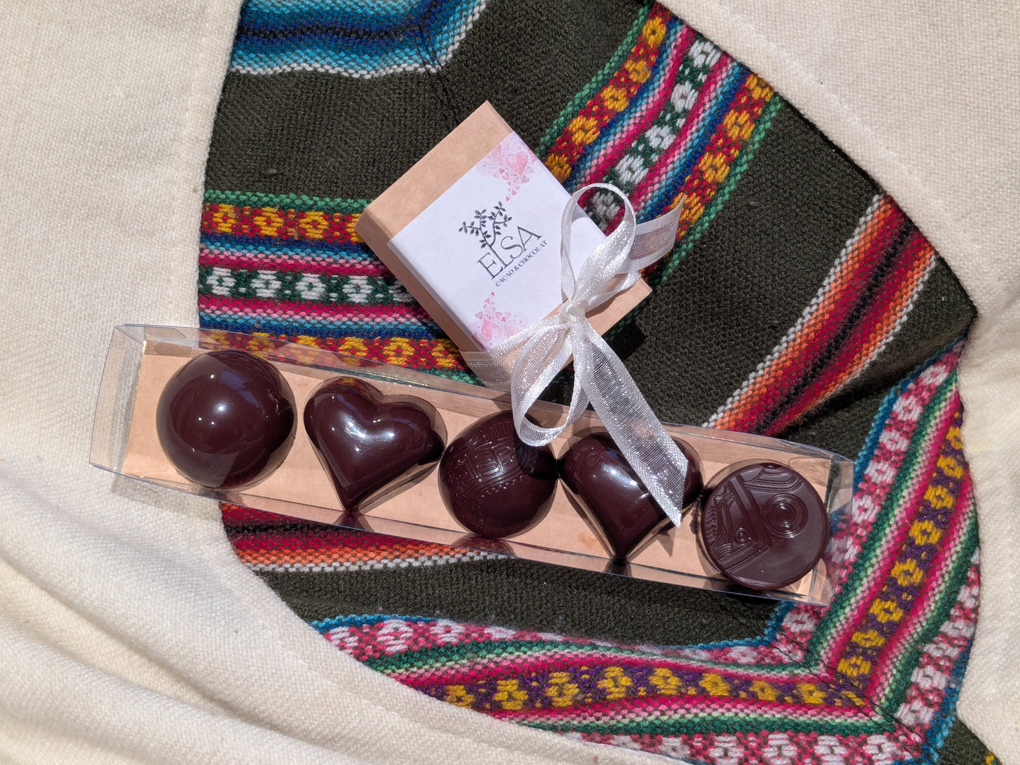 Let's celebrate love ! - Etui de pralines février