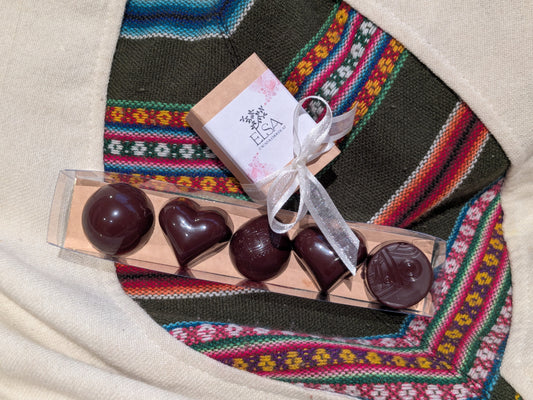 Let's celebrate love ! - Etui de pralines février