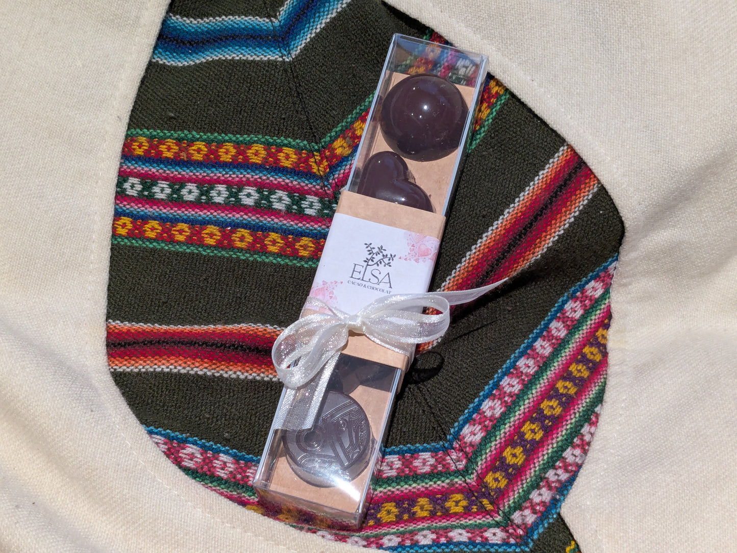 Let's celebrate love ! - Etui de pralines février