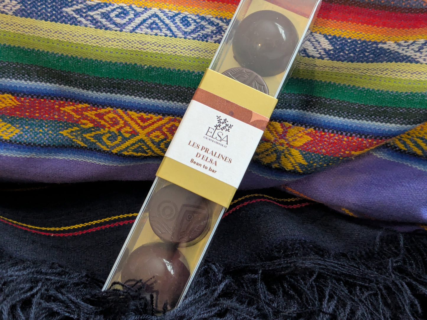 Etui duo de pralines d'Elsa