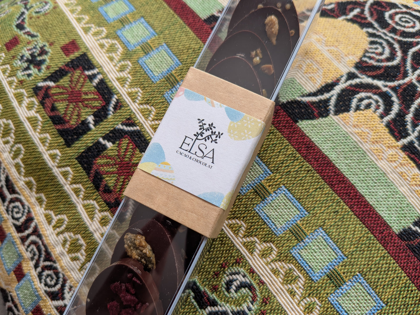 Etui Elsa's flat eggs